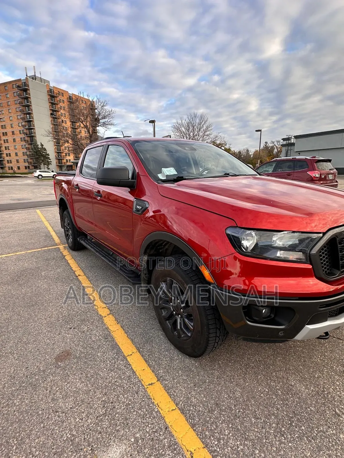 Ford Ranger XLT 4x4 SuperCrew 5ft. 2019 Red
