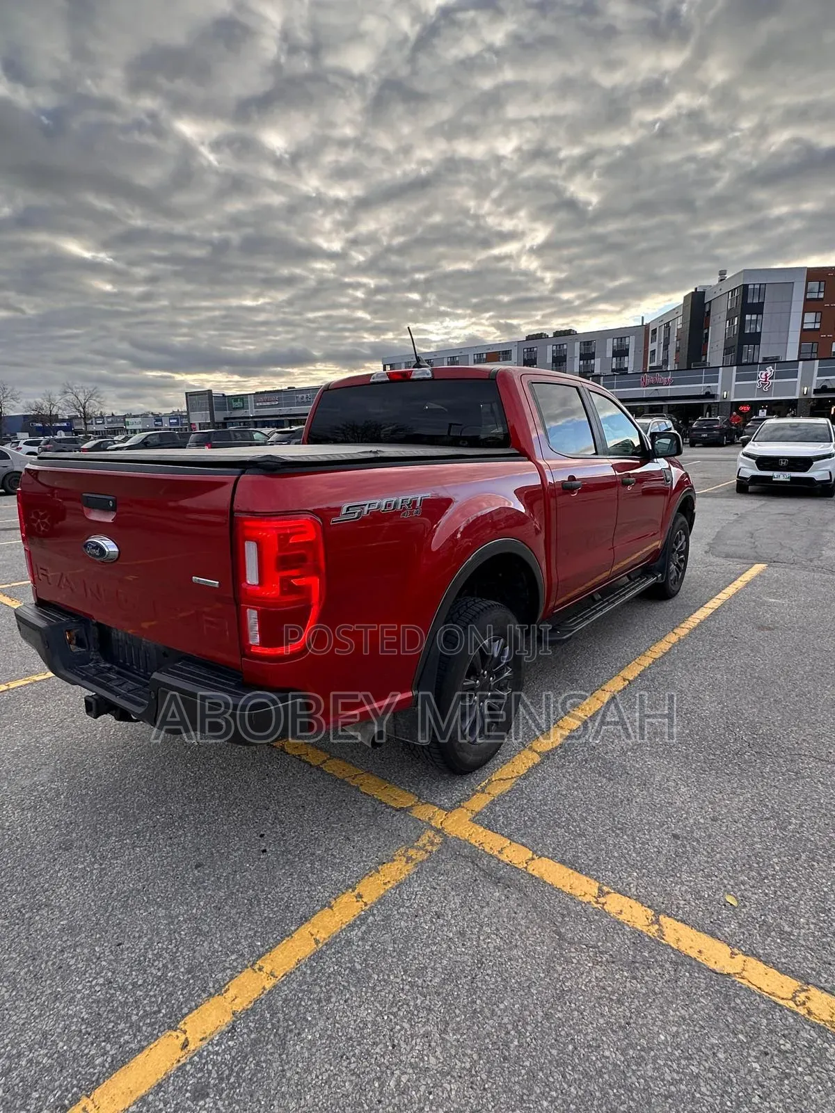 Ford Ranger XLT 4x4 SuperCrew 5ft. 2019 Red