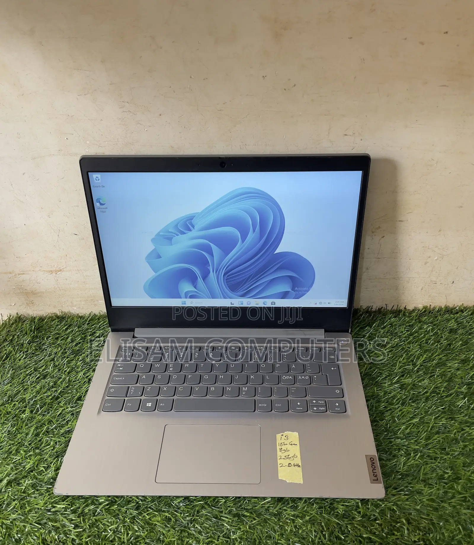 Laptop Lenovo Ideapad 3 8GB Intel Core i3 SSD 256GB