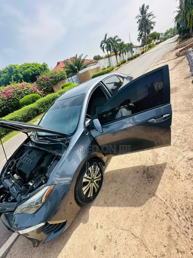 Toyota Corolla LE (1.8L 4cyl 2A) 2019 Gray