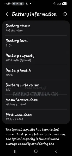 Samsung Galaxy S24 256 GB Black