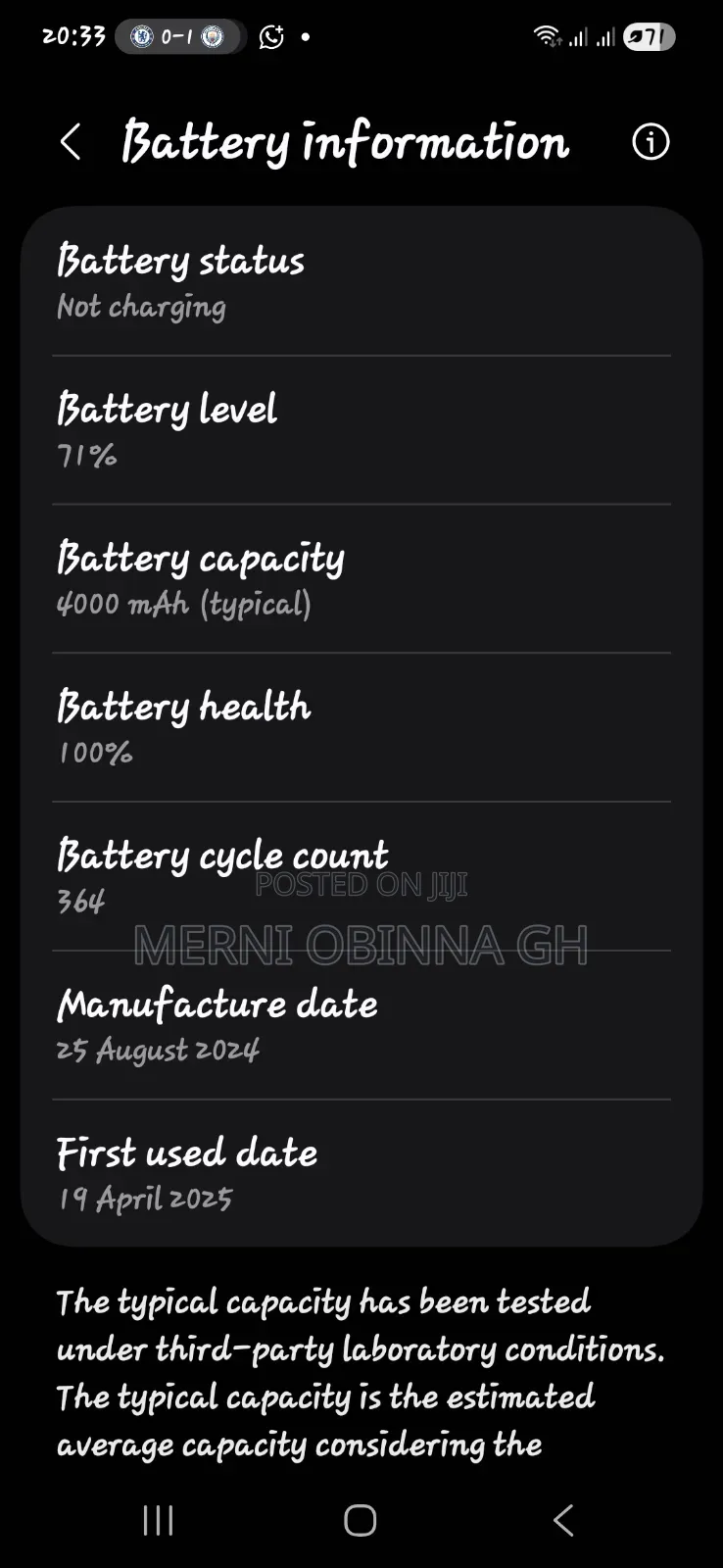 Samsung Galaxy S24 256 GB Black