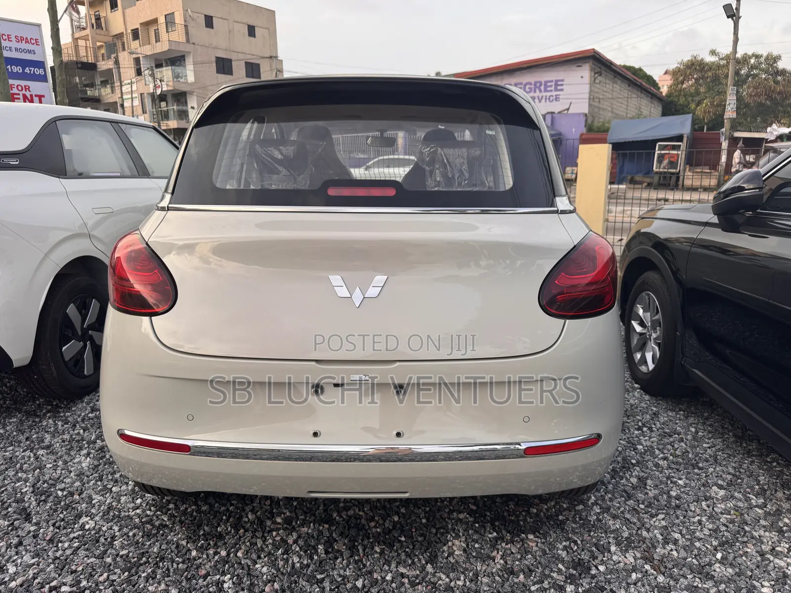 New Wuling Bingo 2025 White