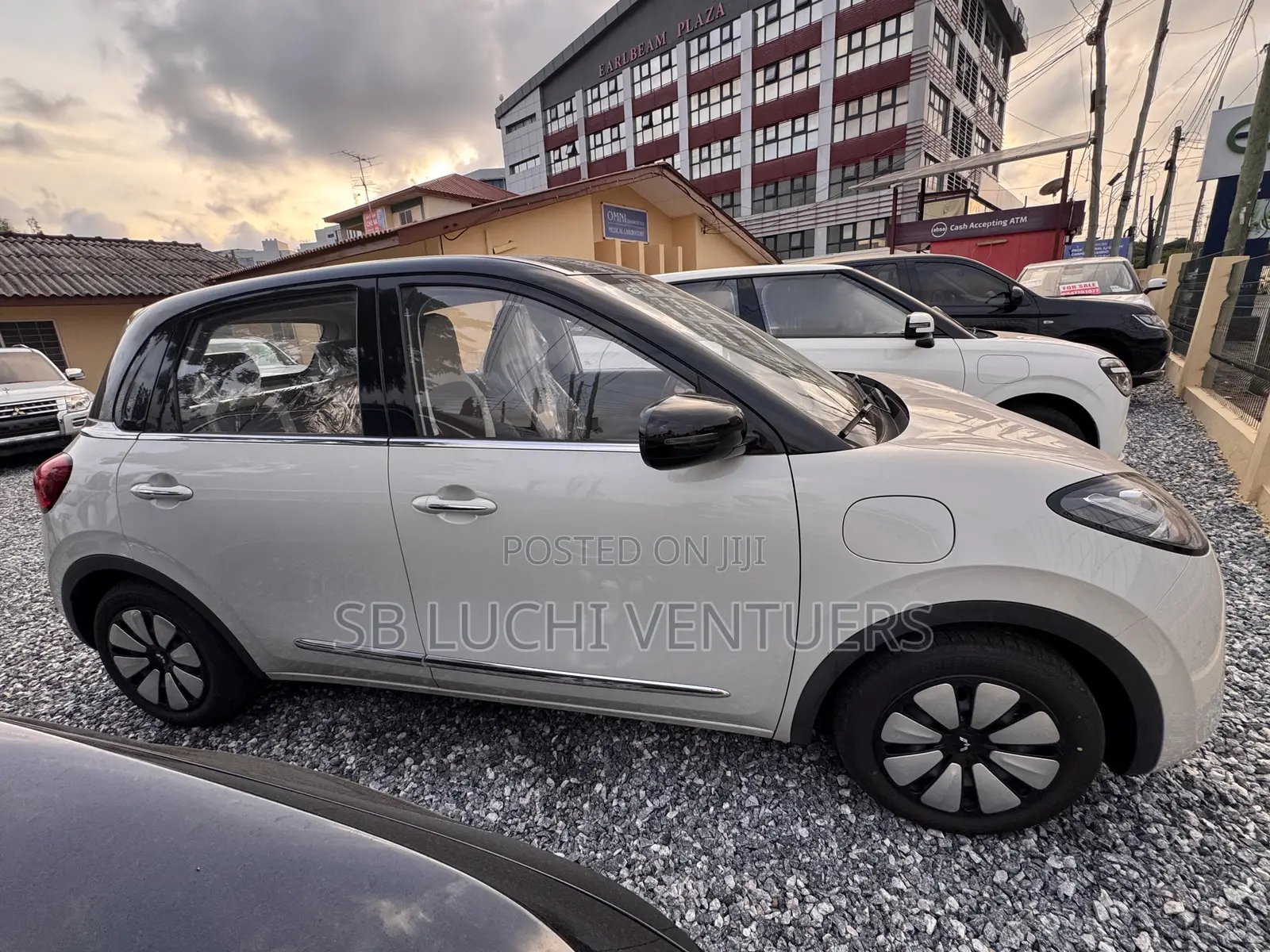 New Wuling Bingo 2025 White