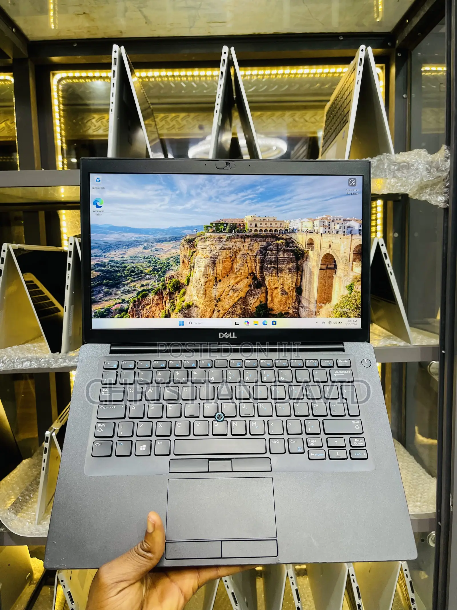 Laptop Dell Latitude 7490 8GB Intel Core i7 SSD 256GB