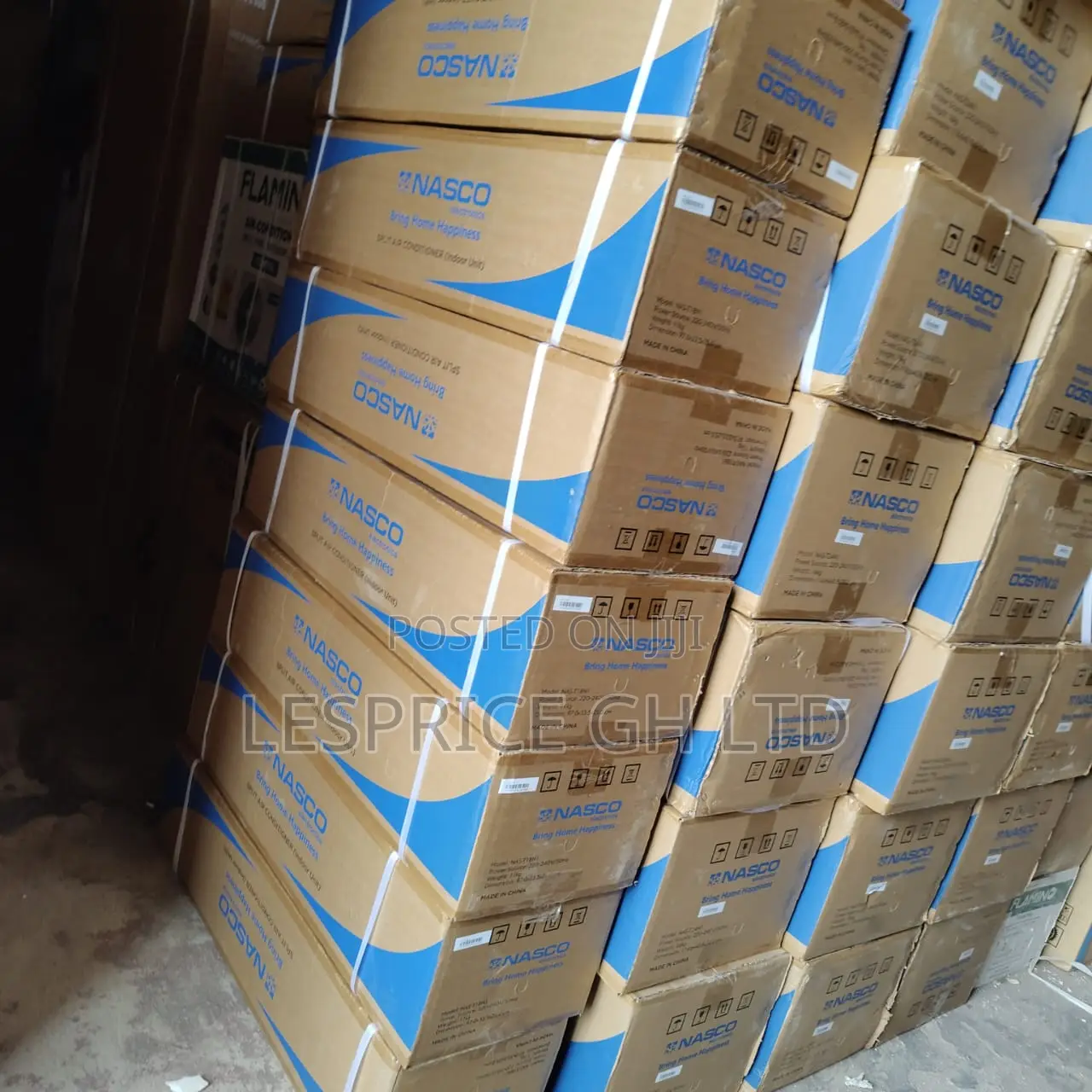 Nasco! Nasco! 1.5hp R410 Split Ac Brand You Can Trust