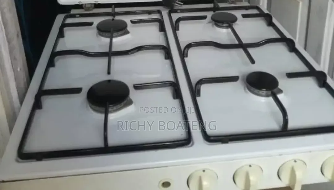 4 Burner Electric Gas