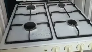 4 Burner Electric Gas