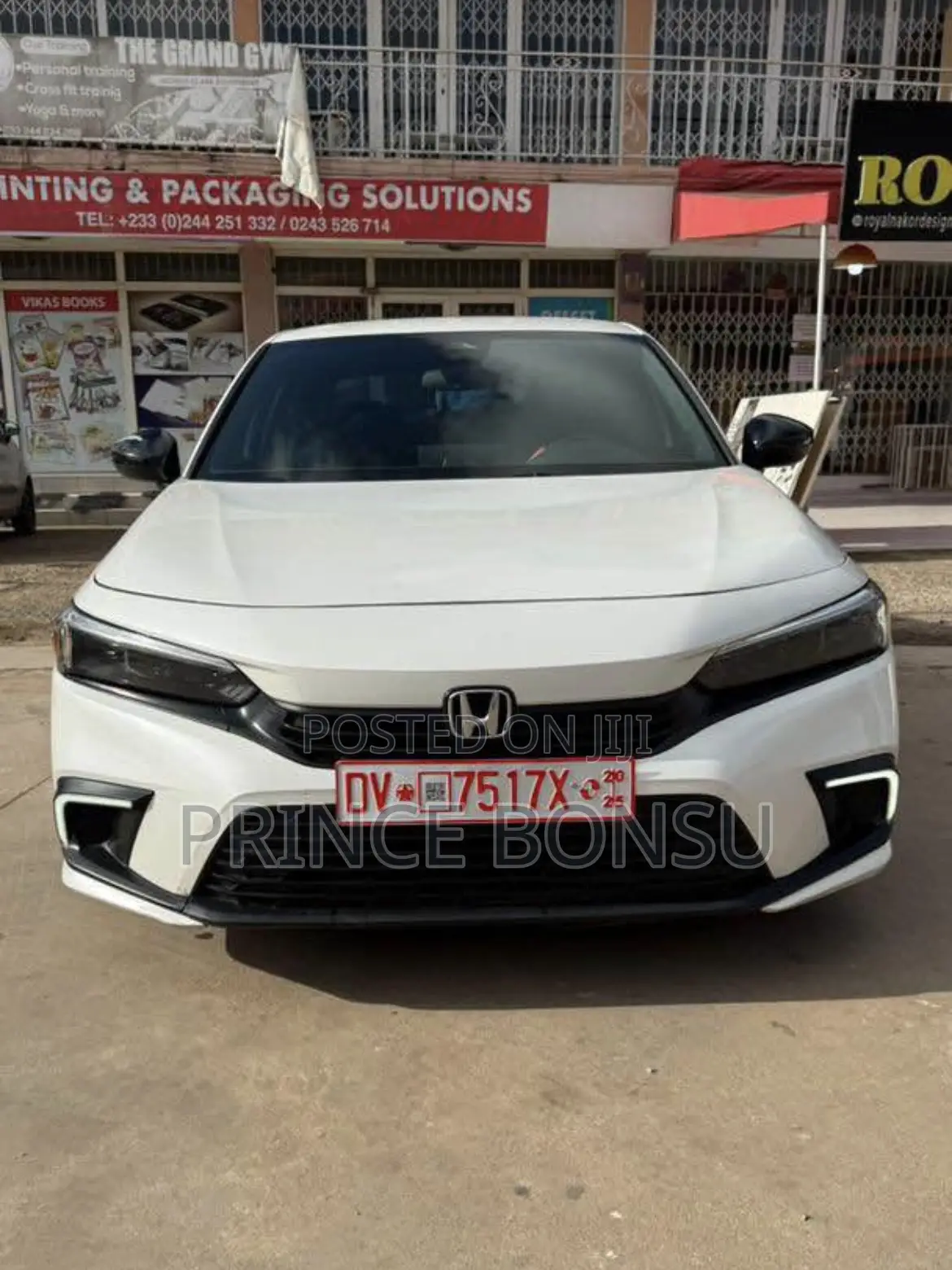 Honda Civic 2024 White