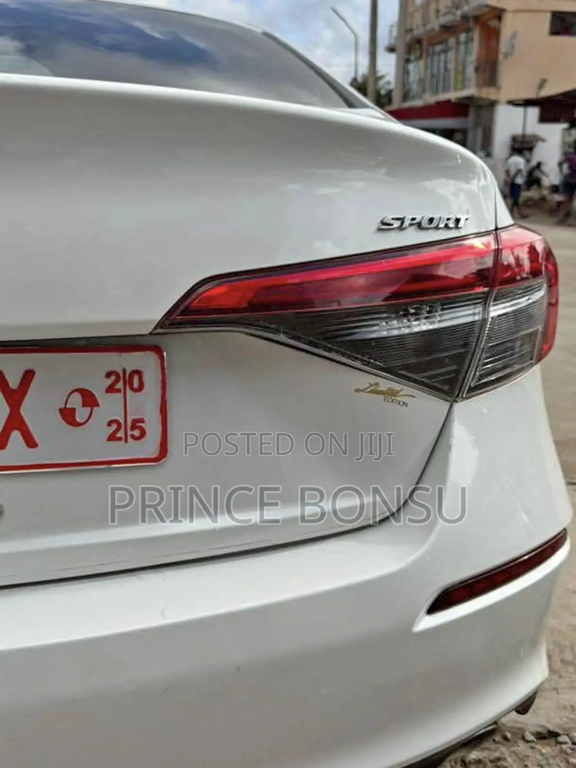 Honda Civic 2024 White