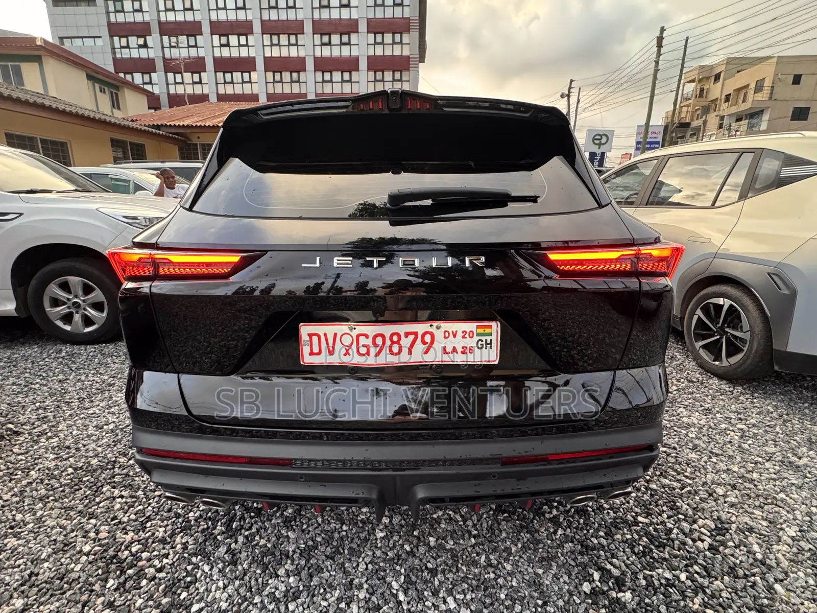 Jetour Dashing 2023 Black