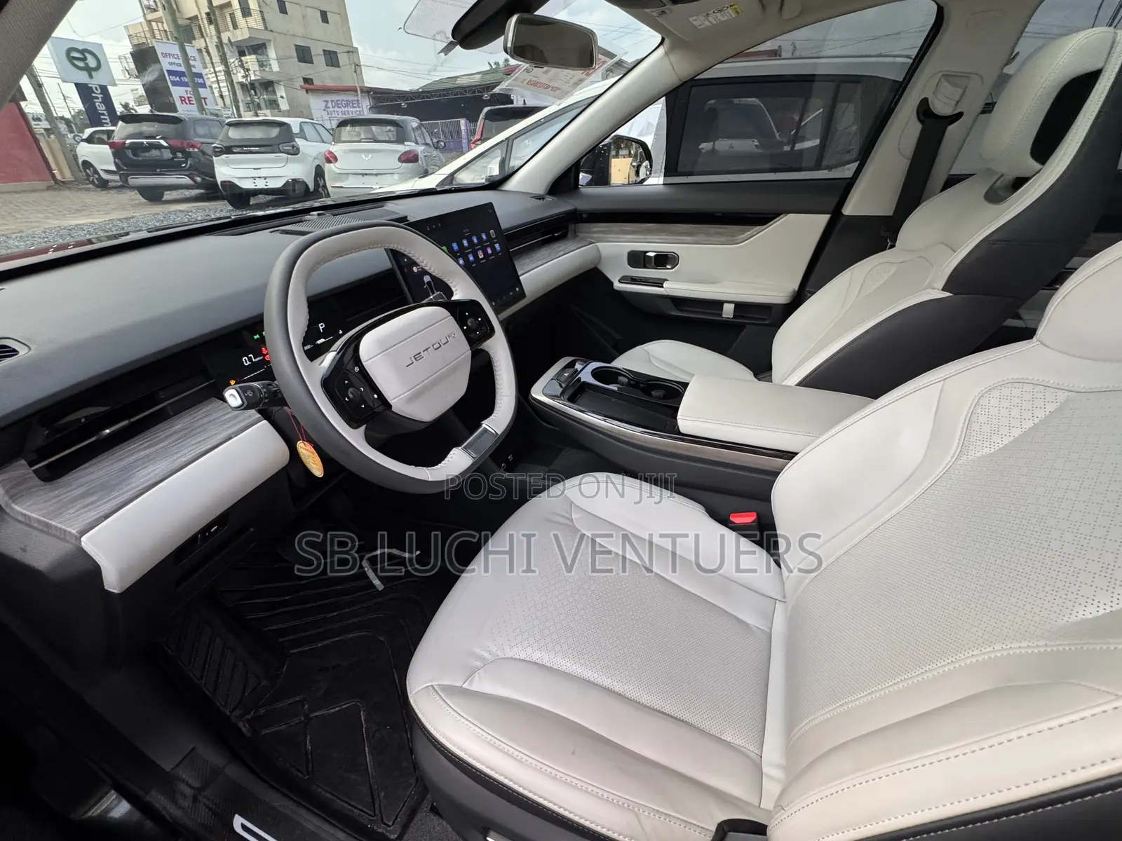 Jetour Dashing 2023 Black