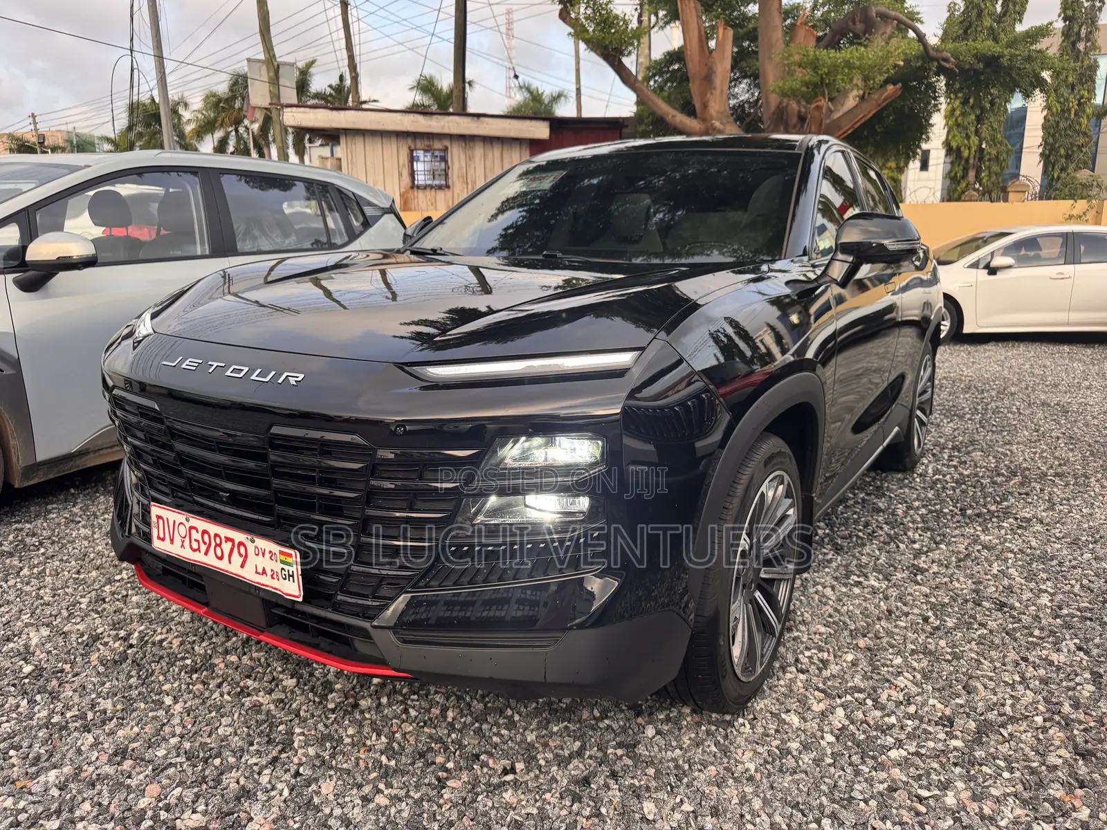 Jetour Dashing 2023 Black