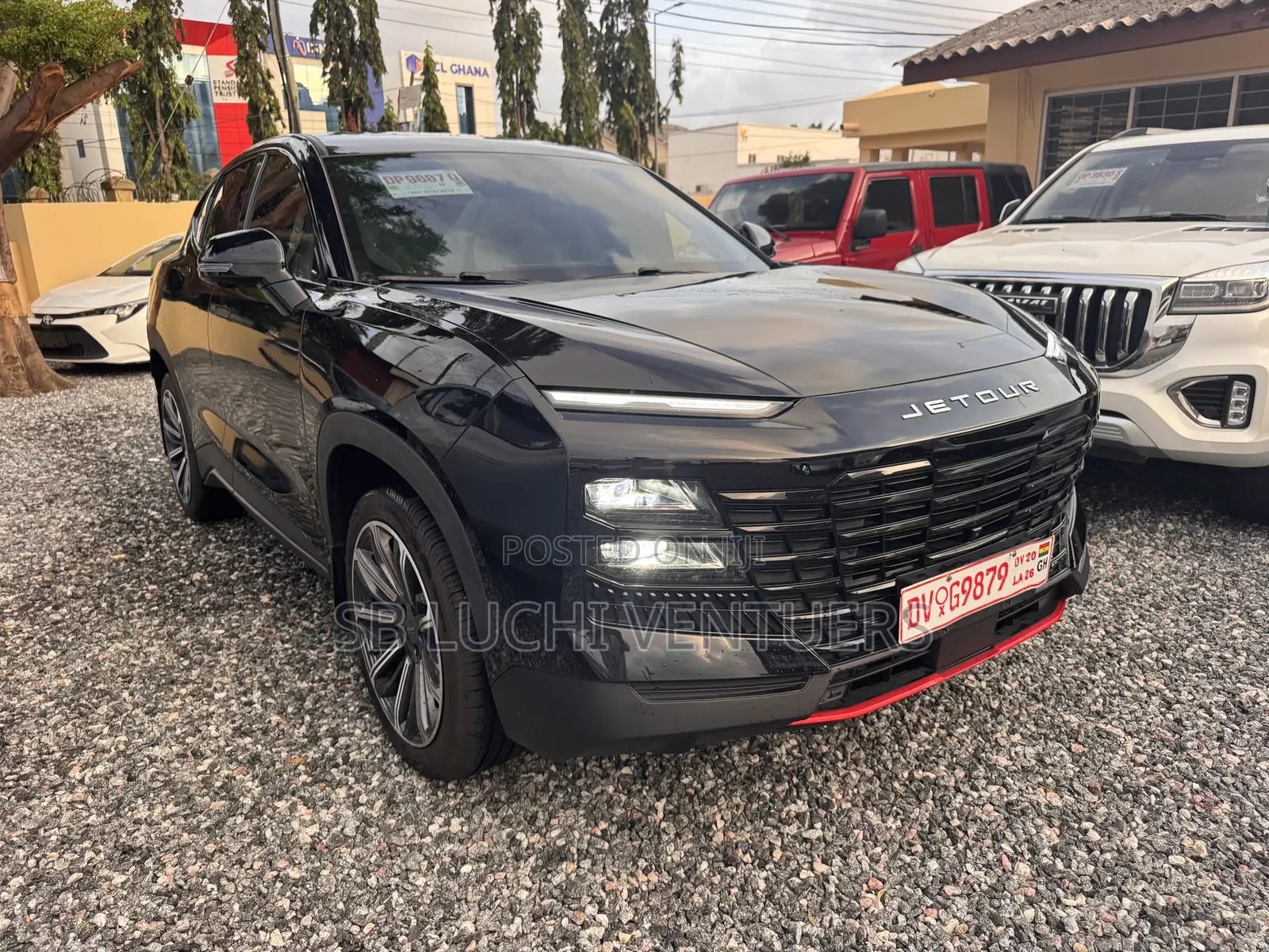 Jetour Dashing 2023 Black