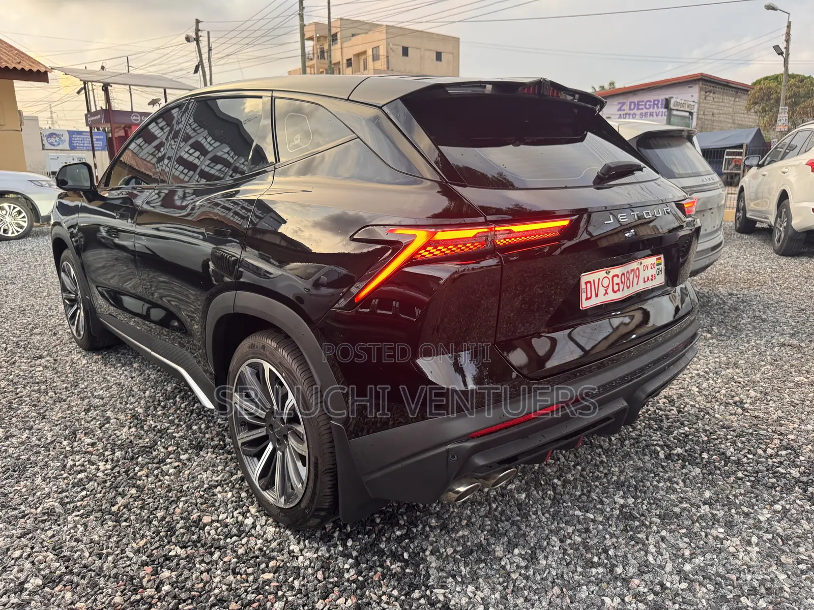 Jetour Dashing 2023 Black