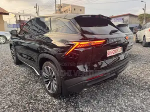 Jetour Dashing 2023 Black