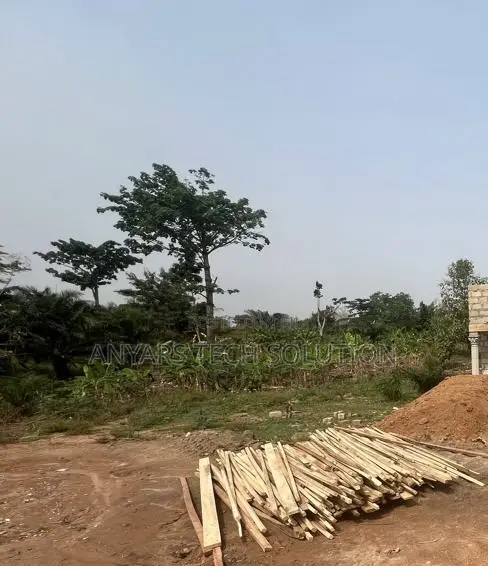 Half Plot at Antoa Secondary School for Hostel Project