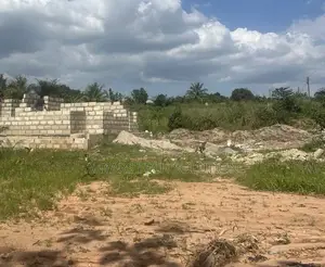 Half Plot at Antoa Secondary School for Hostel Project