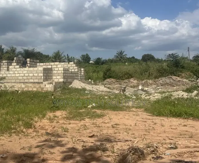 Half Plot at Antoa Secondary School for Hostel Project