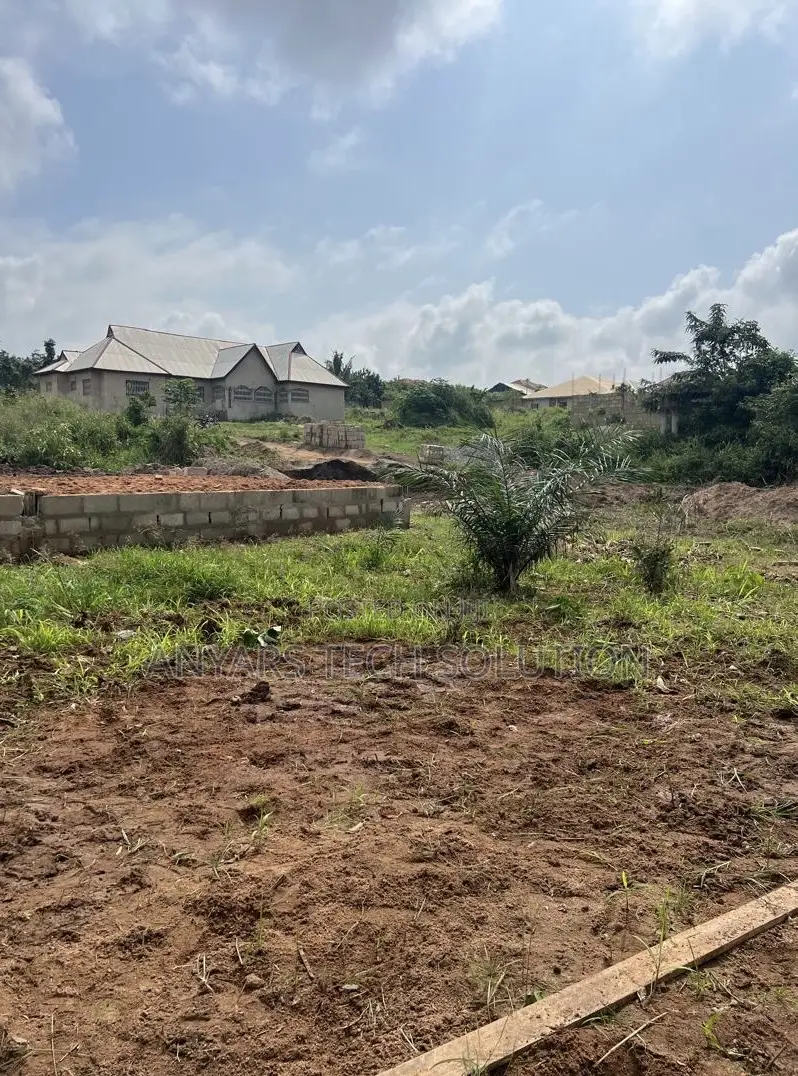 Half Plot at Antoa Secondary School for Hostel Project