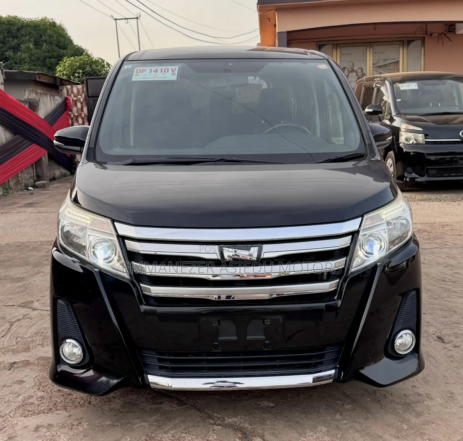 Toyota Voxy SV Premium 2014 Black