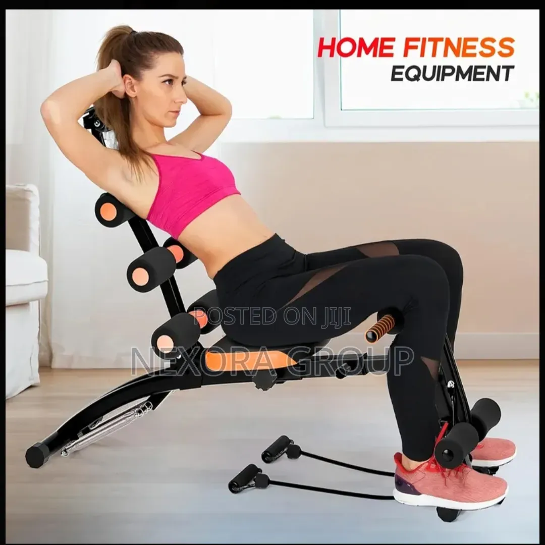 Adjustable 6 Pack Abs Exercise Machine