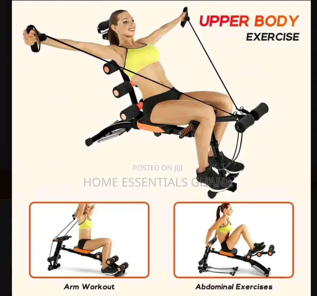 Adjustable 6 Pack Abs Exercise Machine