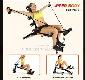 Adjustable 6 Pack Abs Exercise Machine