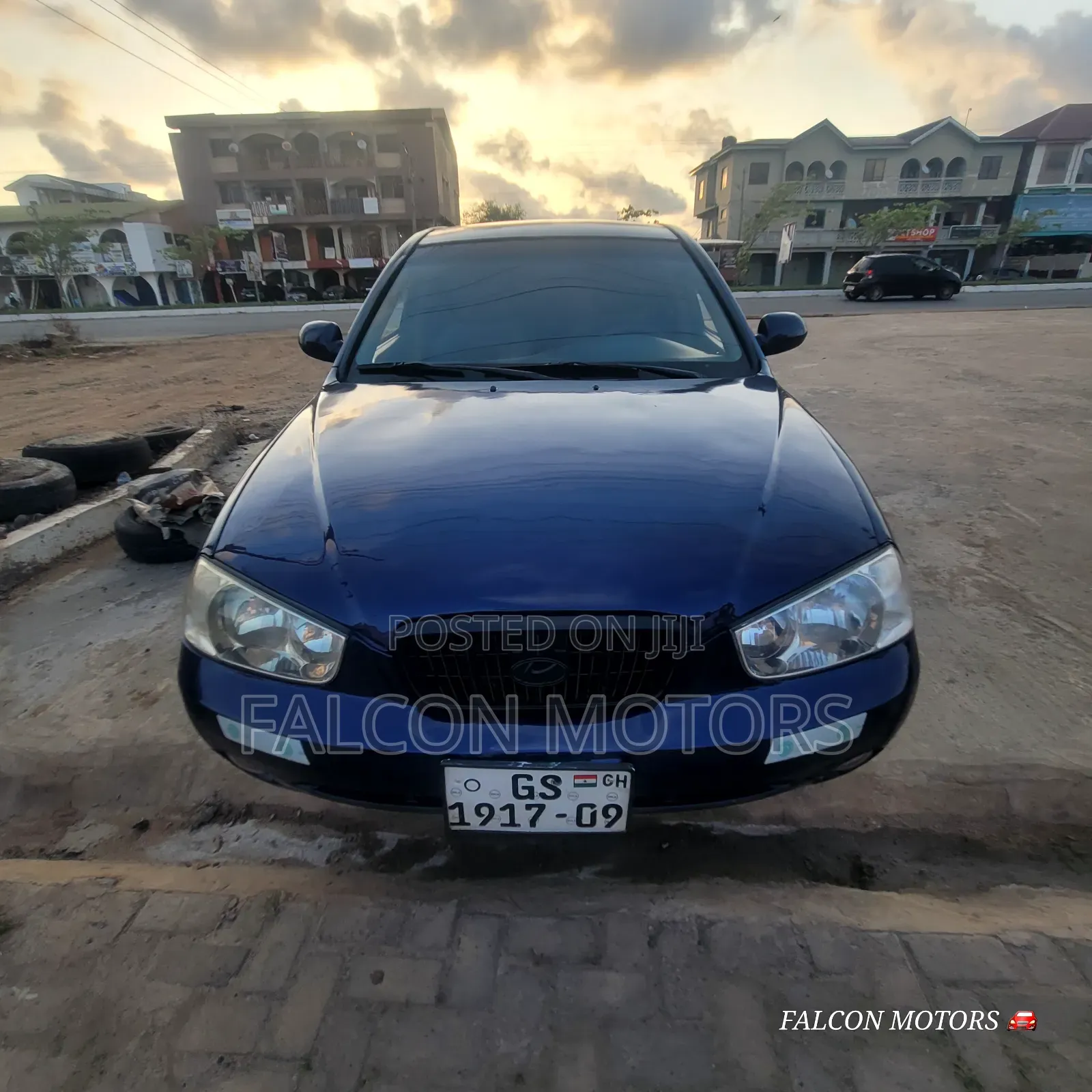 Hyundai Elantra GLS 2004 Blue