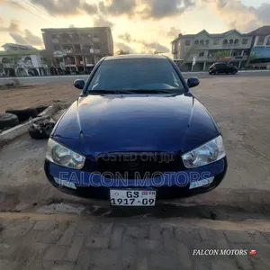 Hyundai Elantra GLS 2004 Blue