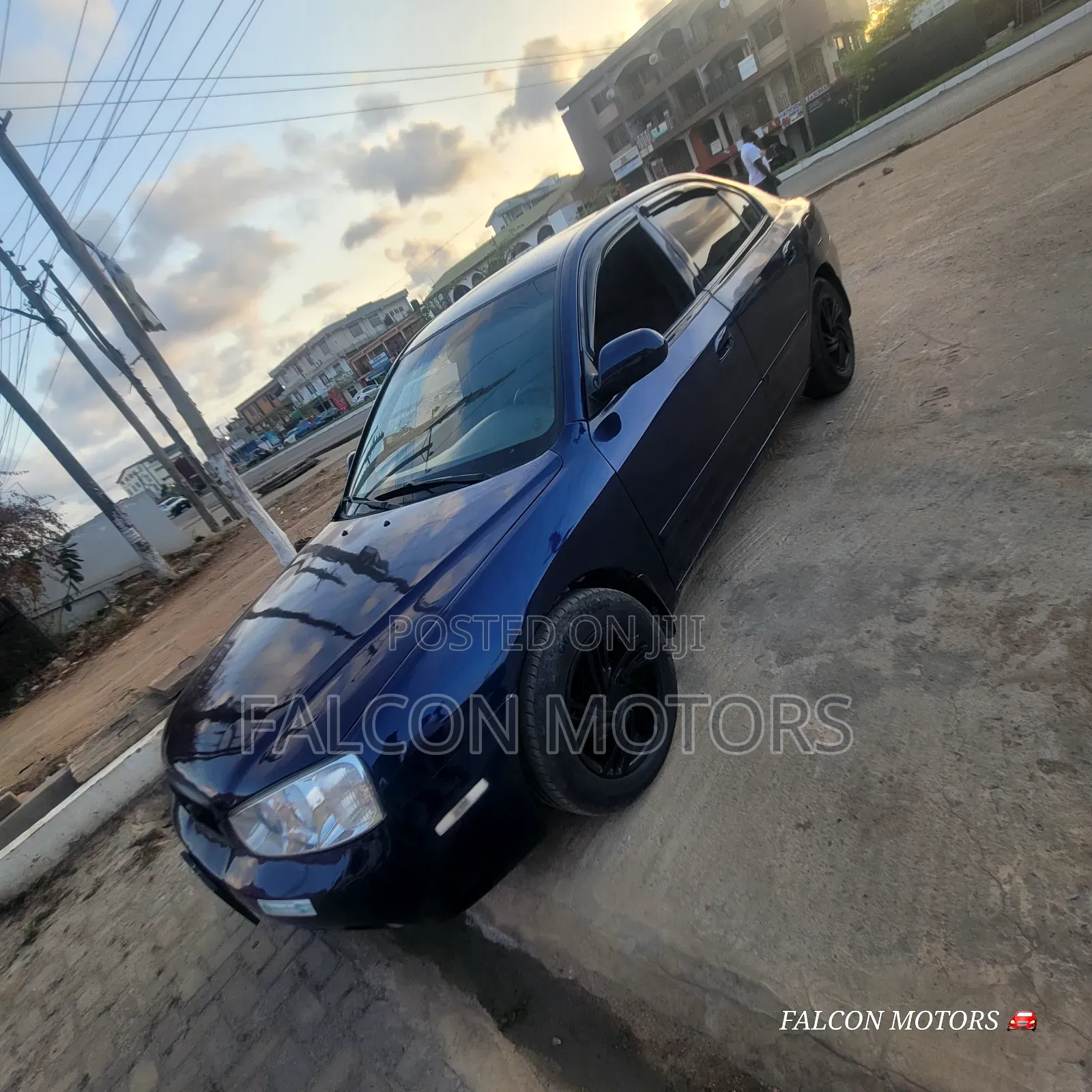 Hyundai Elantra GLS 2004 Blue