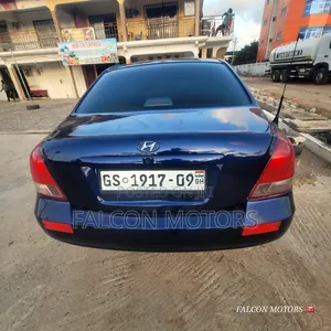 Hyundai Elantra GLS 2004 Blue