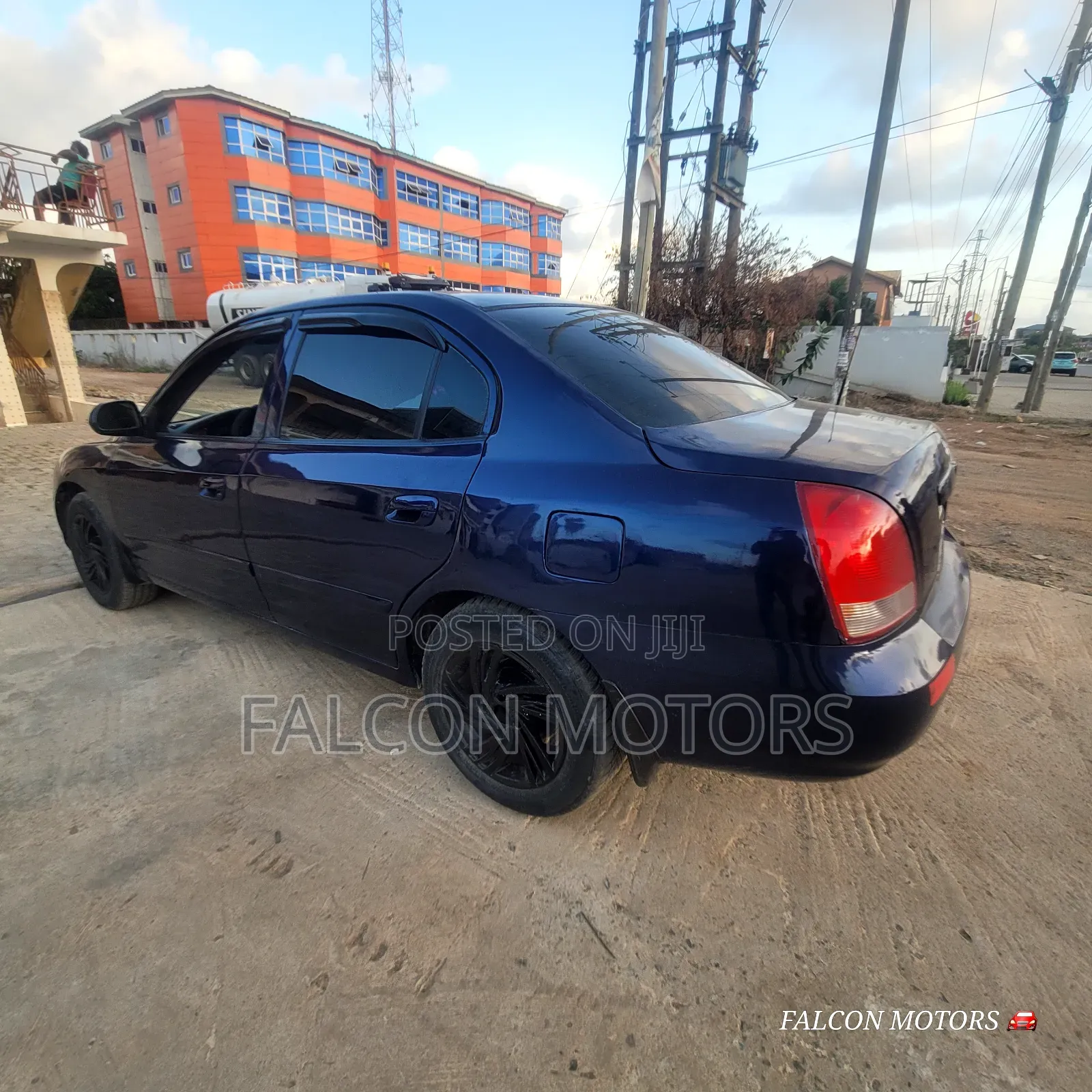 Hyundai Elantra GLS 2004 Blue