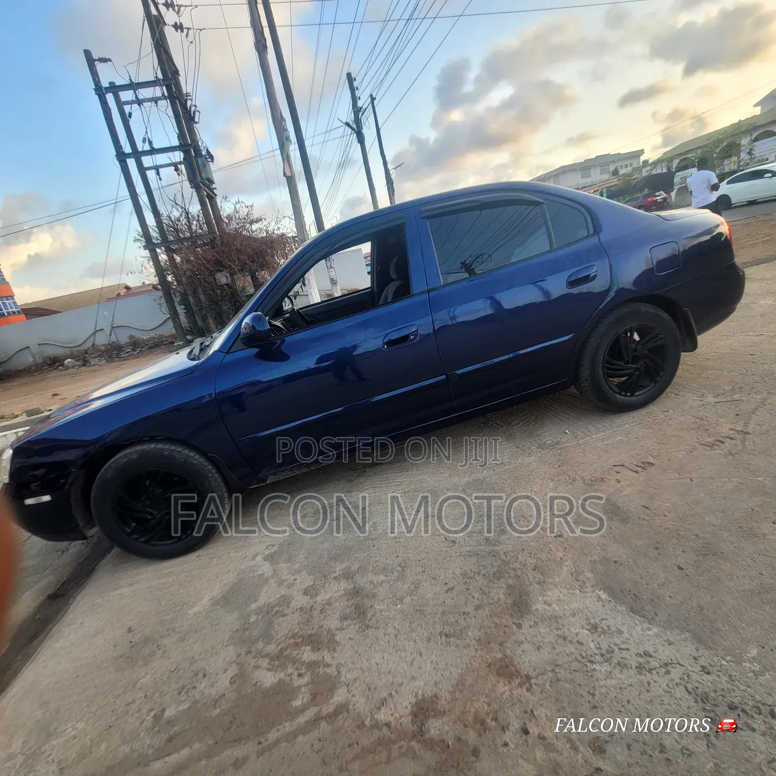 Hyundai Elantra GLS 2004 Blue