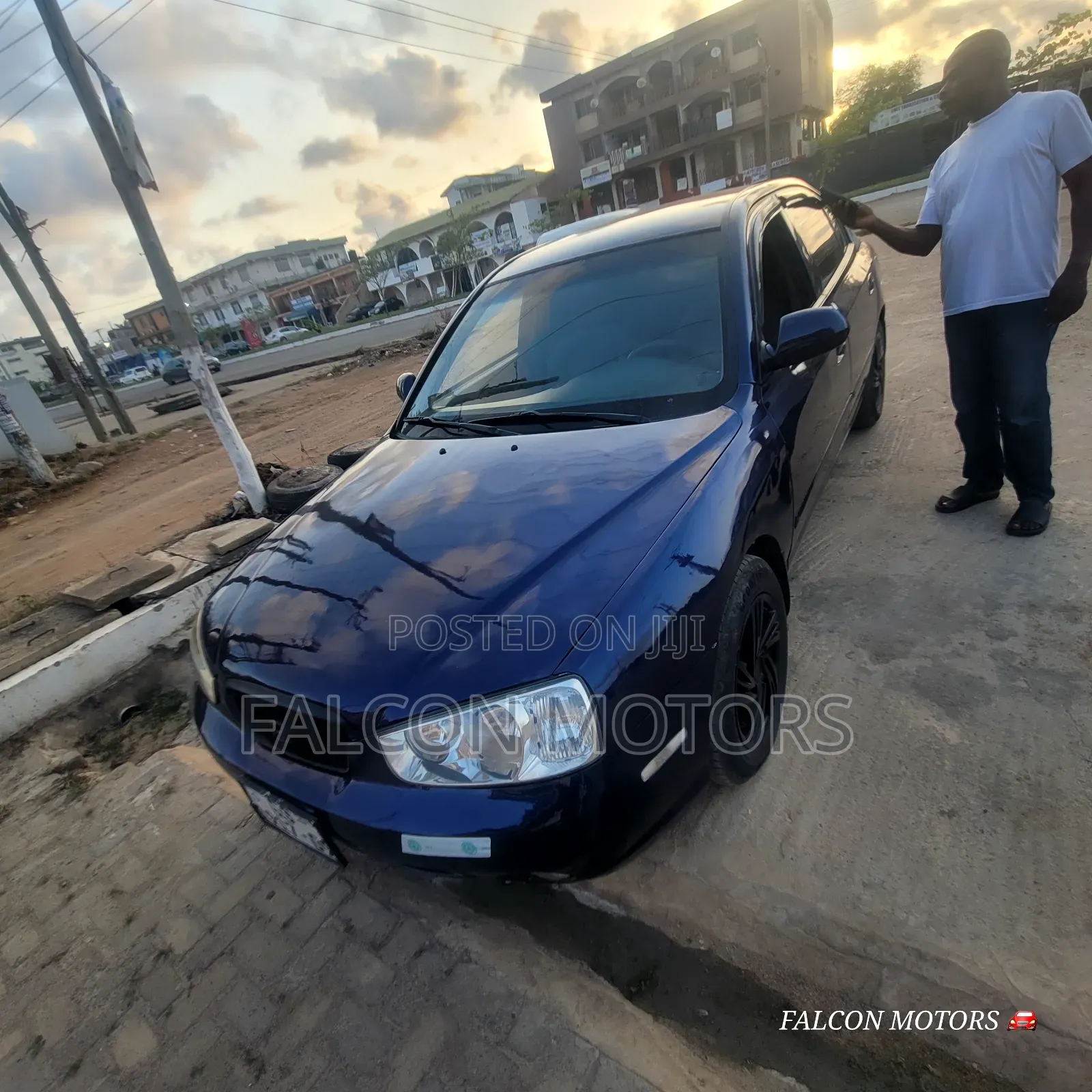Hyundai Elantra GLS 2004 Blue