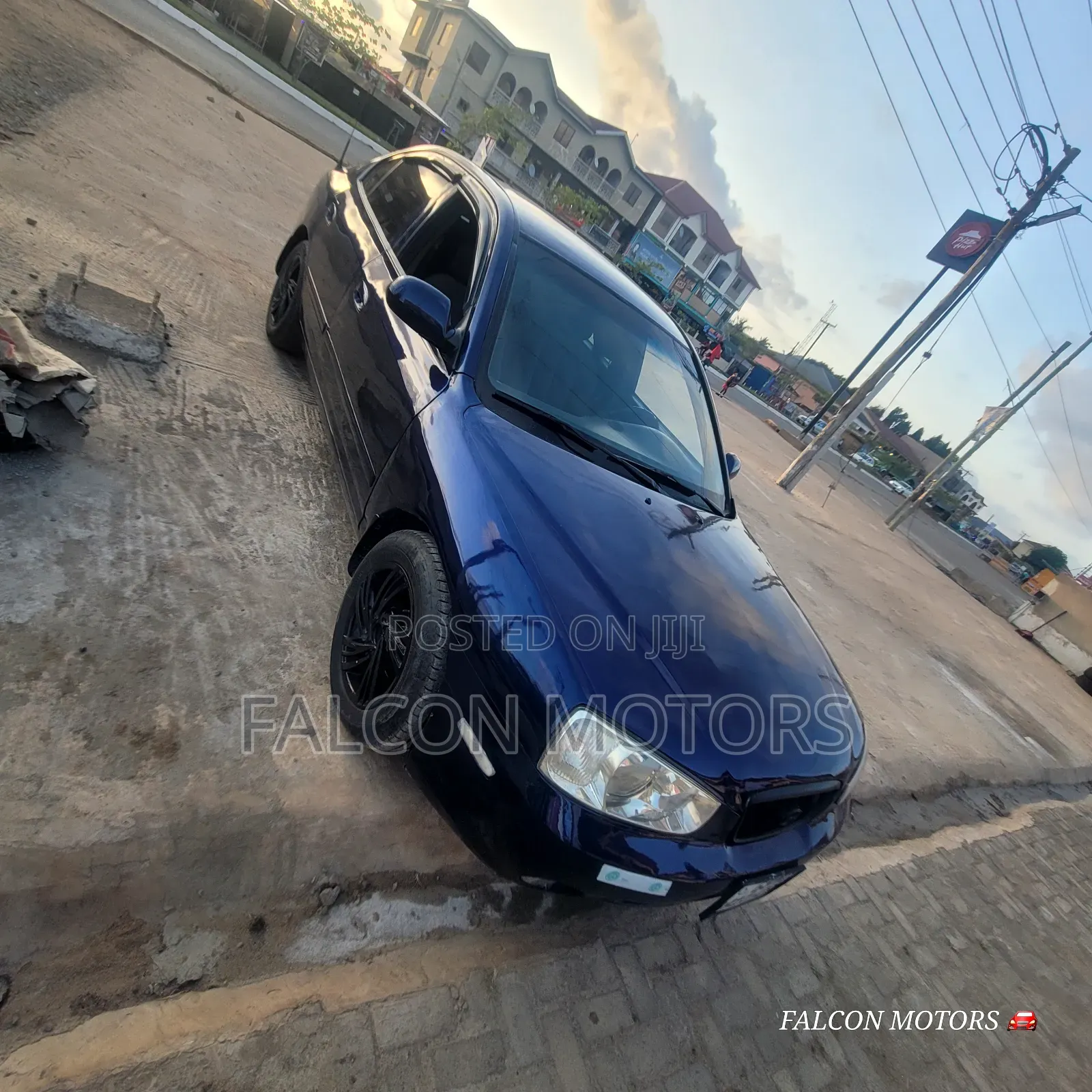 Hyundai Elantra GLS 2004 Blue
