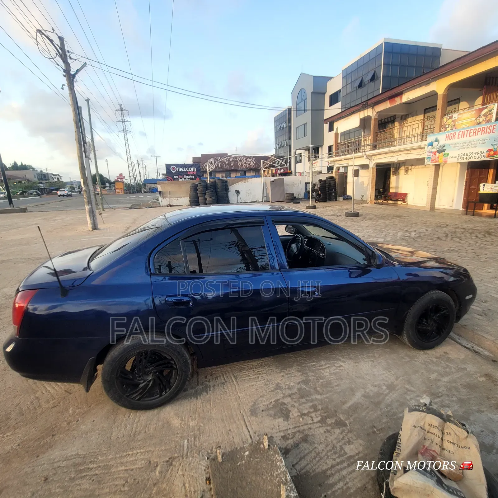 Hyundai Elantra GLS 2004 Blue