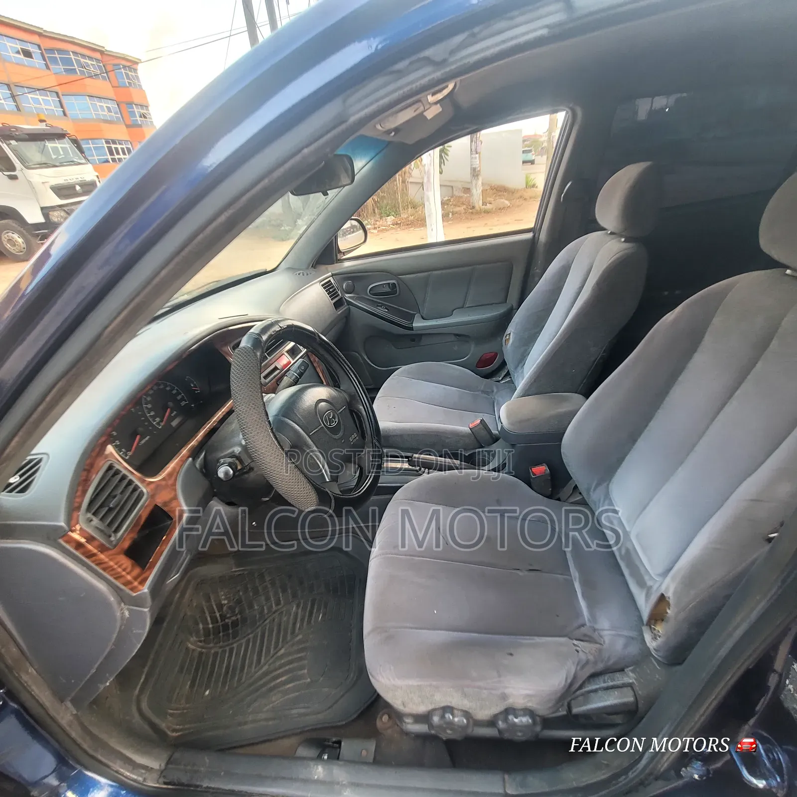 Hyundai Elantra GLS 2004 Blue