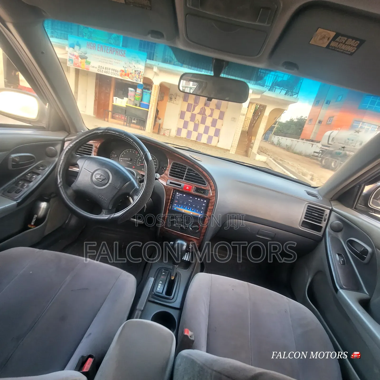 Hyundai Elantra GLS 2004 Blue