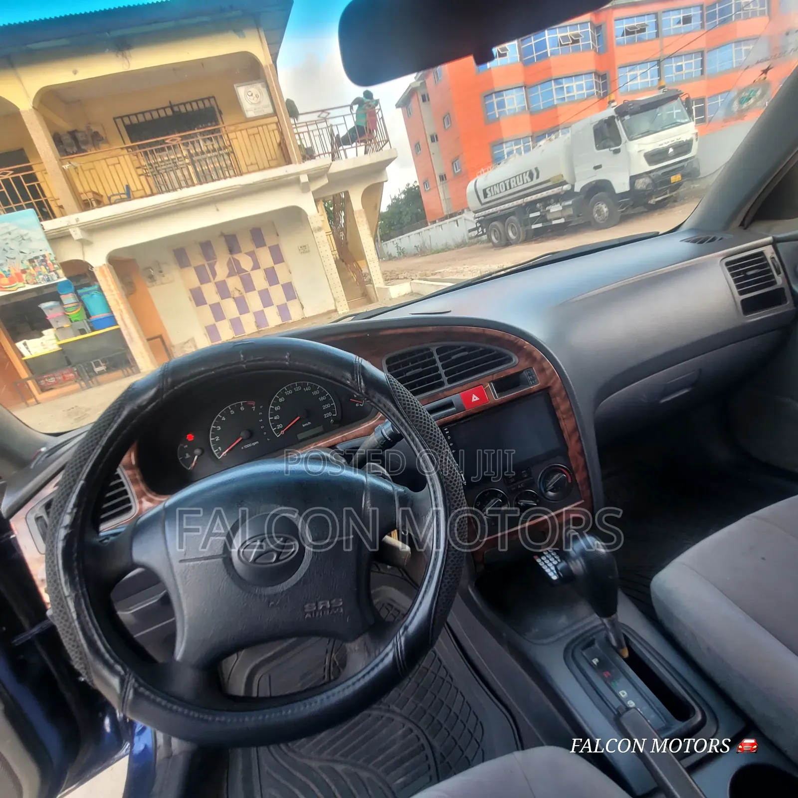 Hyundai Elantra GLS 2004 Blue