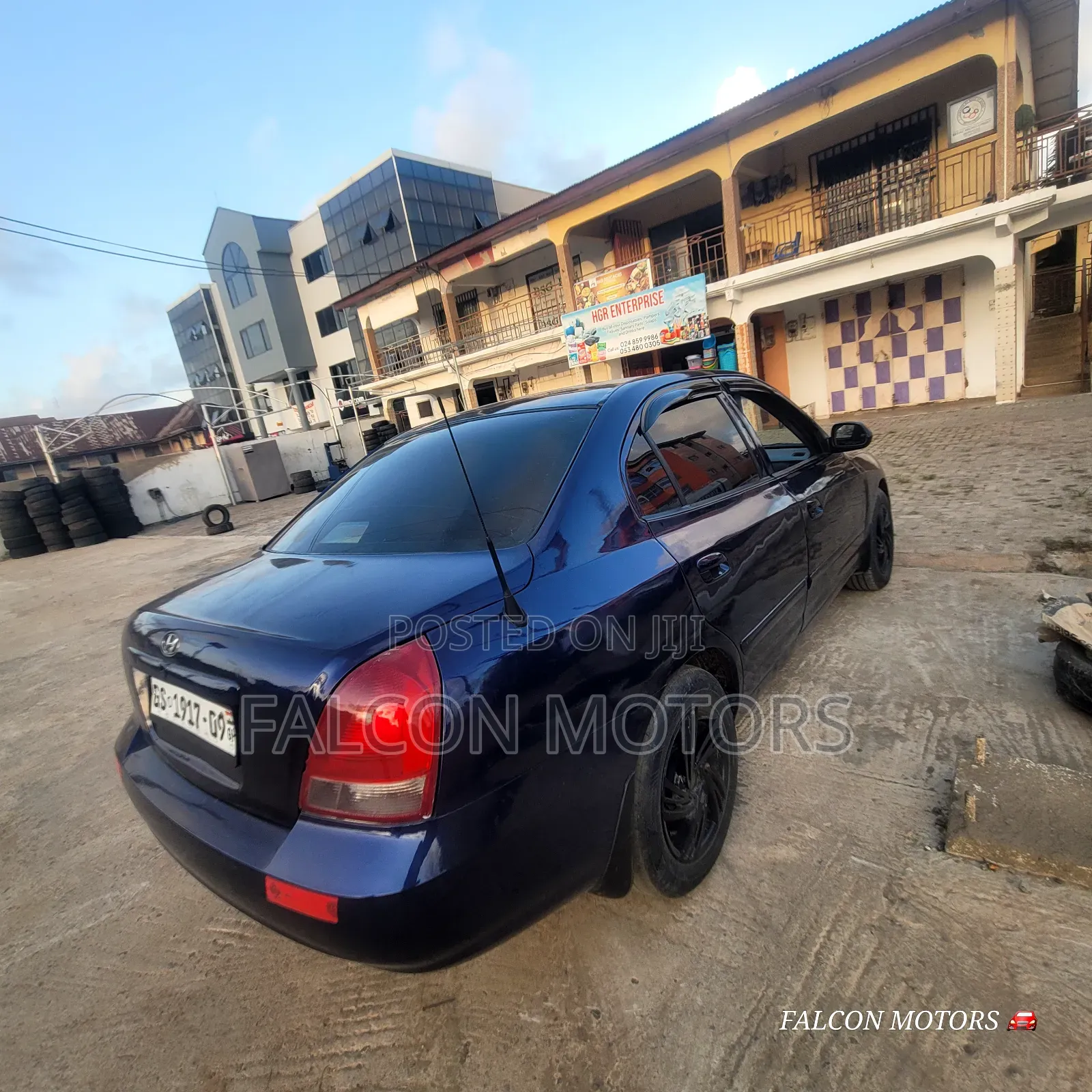 Hyundai Elantra GLS 2004 Blue