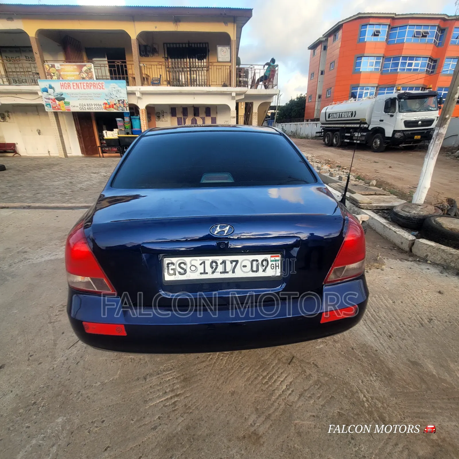Hyundai Elantra GLS 2004 Blue