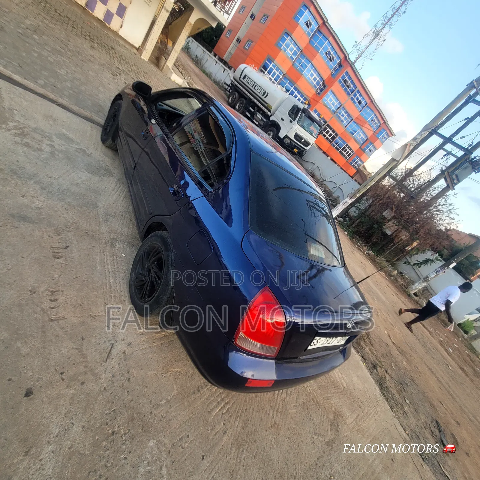 Hyundai Elantra GLS 2004 Blue