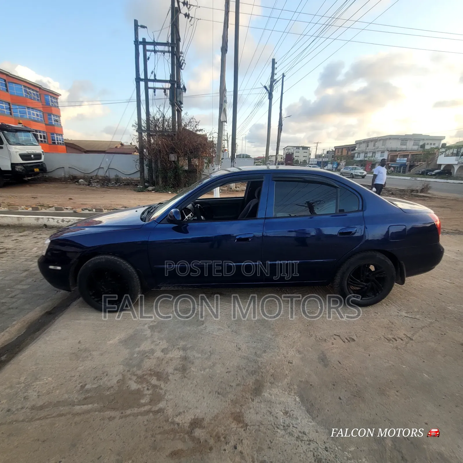 Hyundai Elantra GLS 2004 Blue