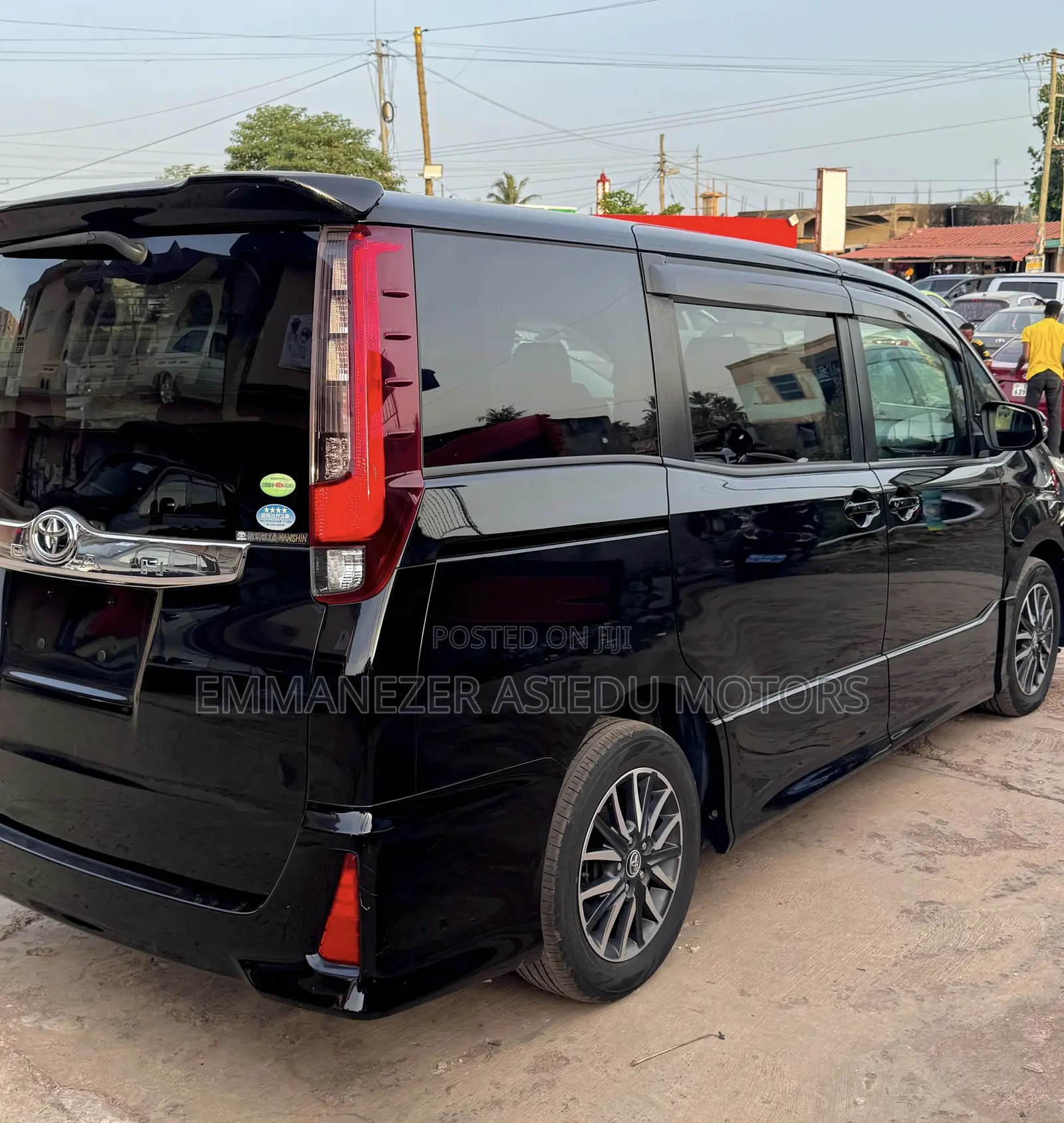 Toyota Voxy SV Premium 2014 Black