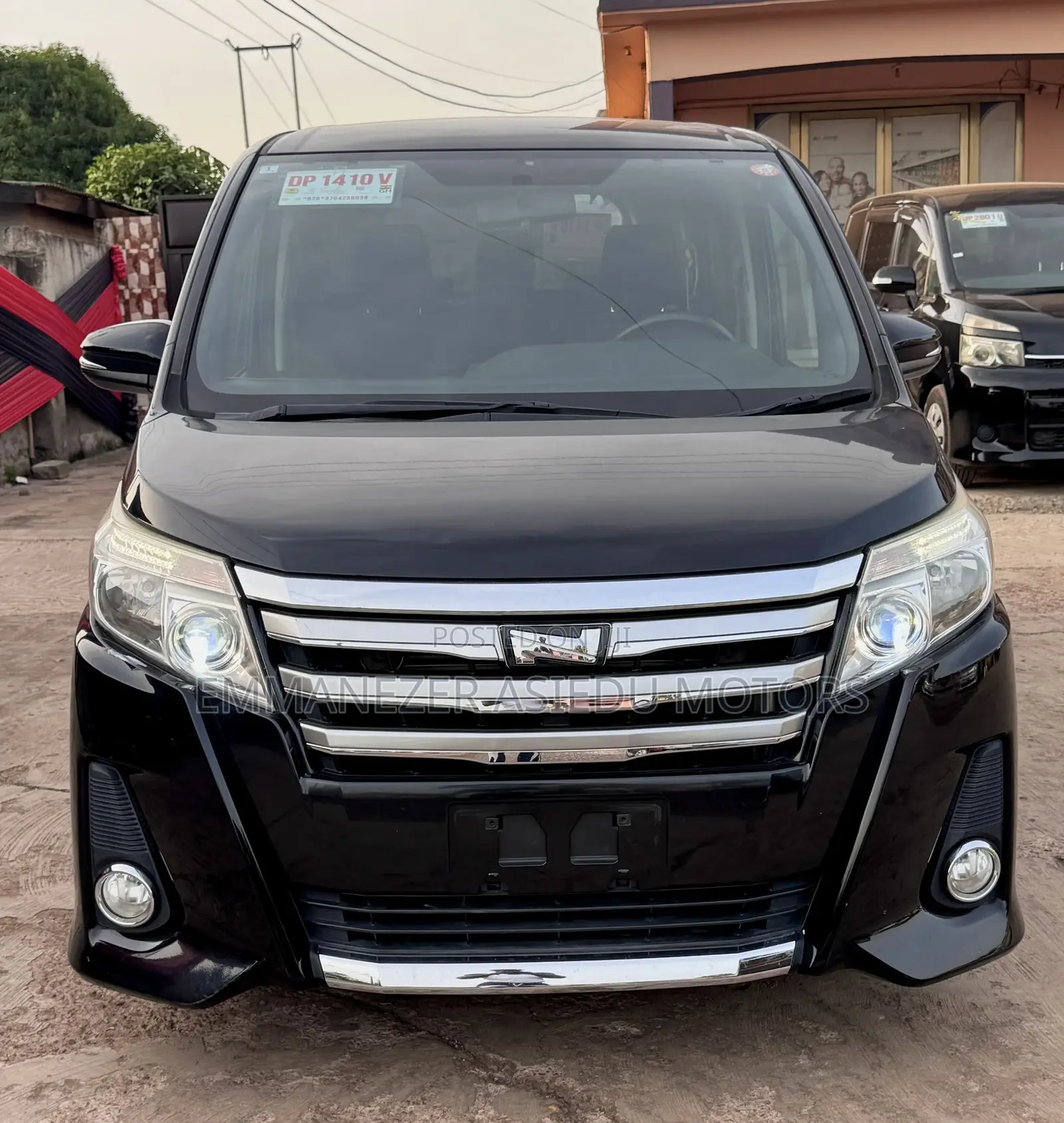 Toyota Voxy SV Premium 2014 Black