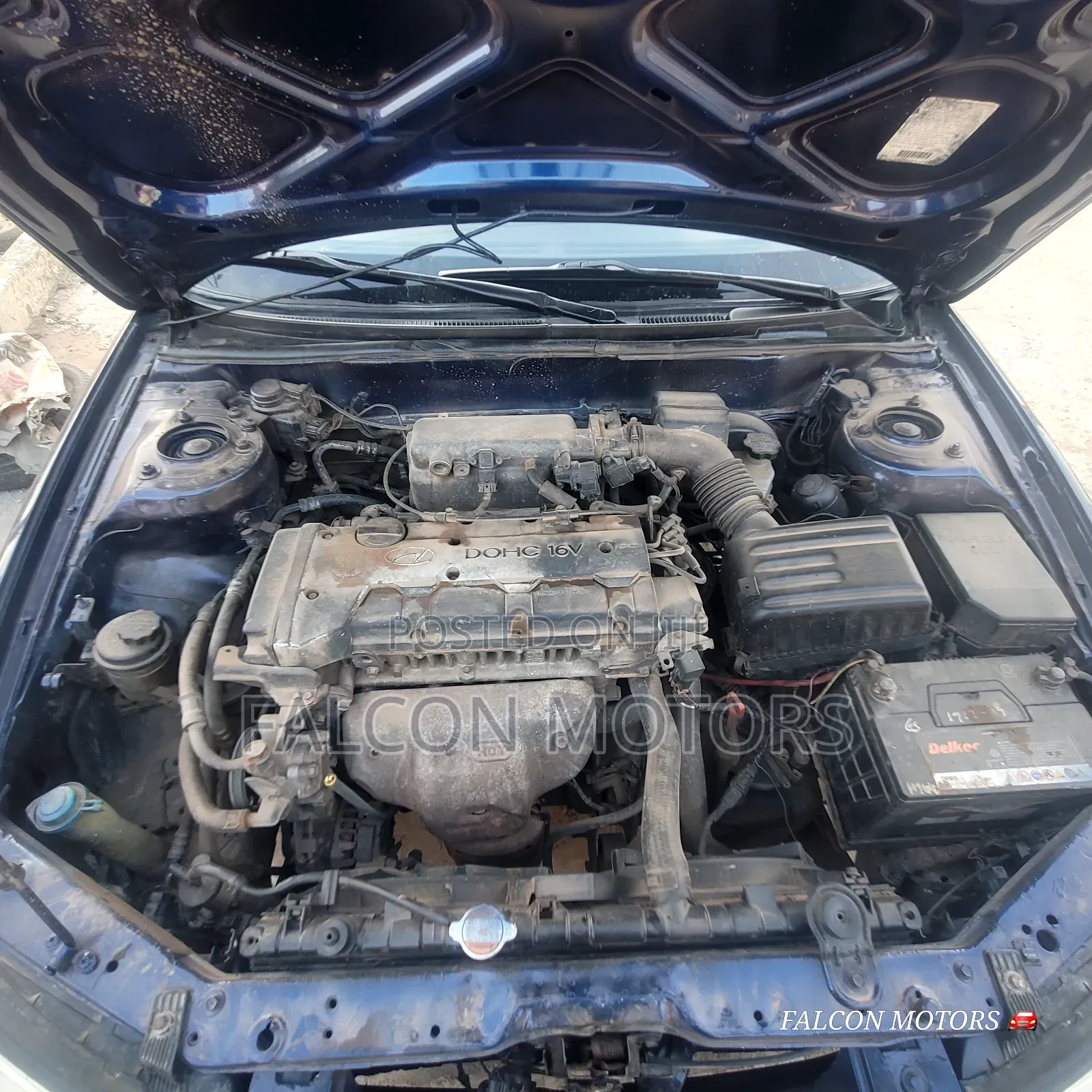 Hyundai Elantra GLS 2004 Blue