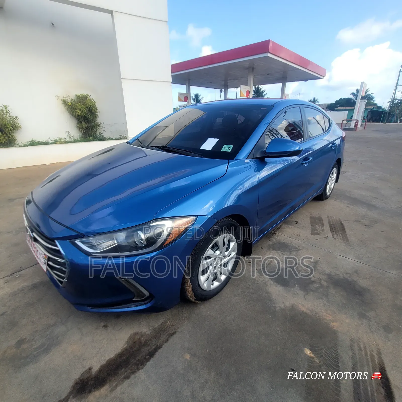 Hyundai Elantra SE Sedan FWD (2.0L 4cyl 6M) 2017 Blue