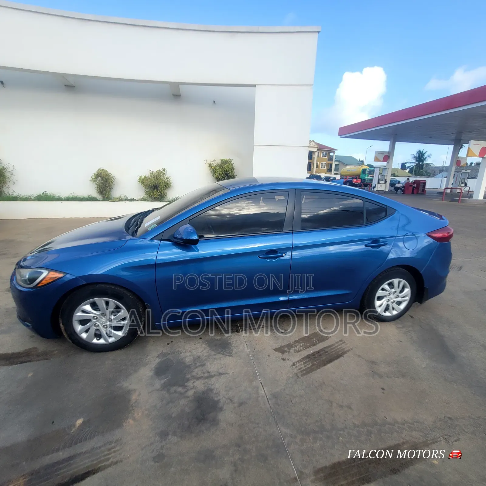 Hyundai Elantra SE Sedan FWD (2.0L 4cyl 6M) 2017 Blue