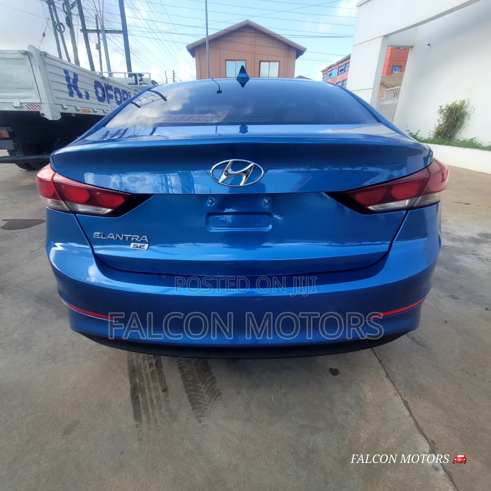 Hyundai Elantra SE Sedan FWD (2.0L 4cyl 6M) 2017 Blue